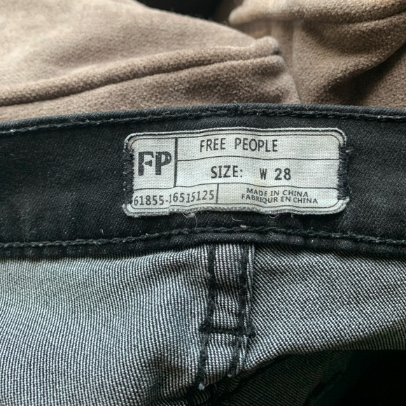 Free People Bootcut Jeans - Picture 3 of 3